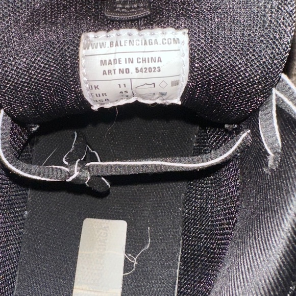 Balenciaga track LED black - Picture 2 of 10